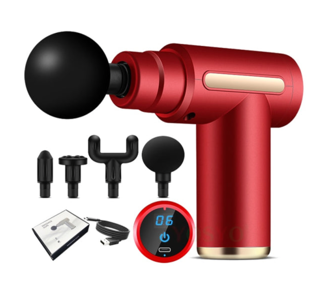 Massageador - Pistomax - Start