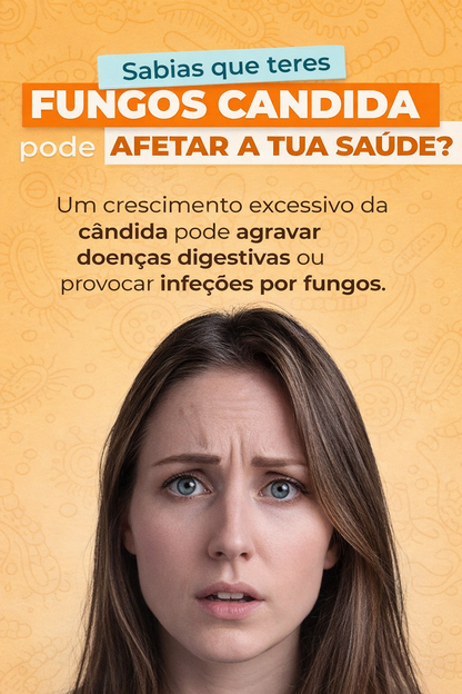 CANDIDA CLEANSE – REDUZ O INCHAÇO E MELHORA A DIGESTÃO
