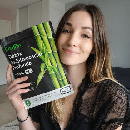 Patchs Detox Ecolife - Purifique Seu Corpo Enquanto Você Dorme