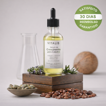 Vitalis - Recupere Seu Cabelo, Sua Confiança e Seu Visual Natural