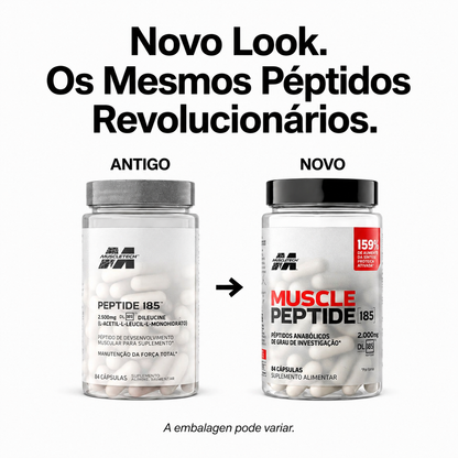 Muscle Peptide Dileucine 185 - 84 Cápsulas