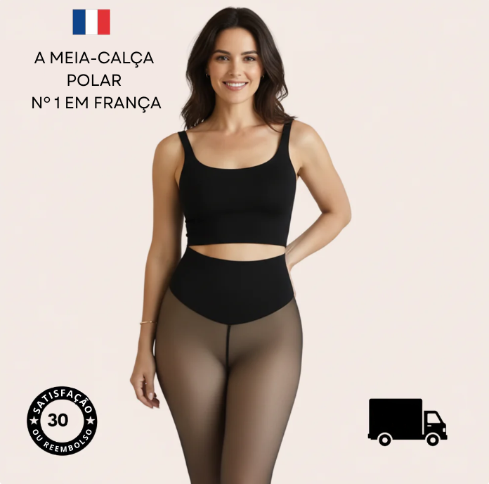 MAGIC SCULPT  - MEIA-CALÇA TÉRMICA MODELADORA SUPER PREMIUM