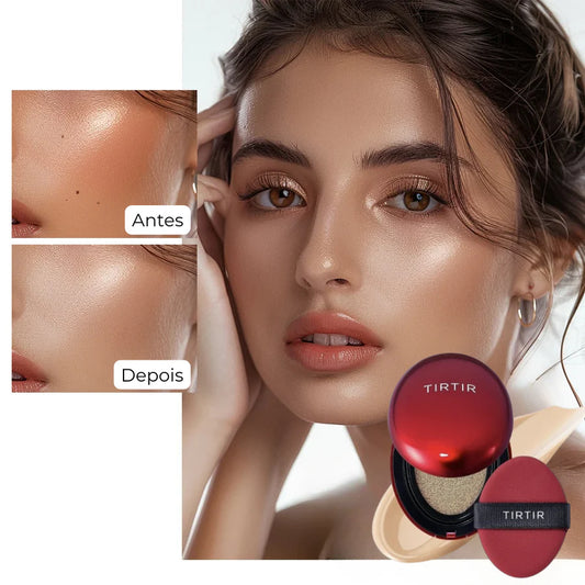 A Base Cushion Coreana 3 em 1 Que Ilumina