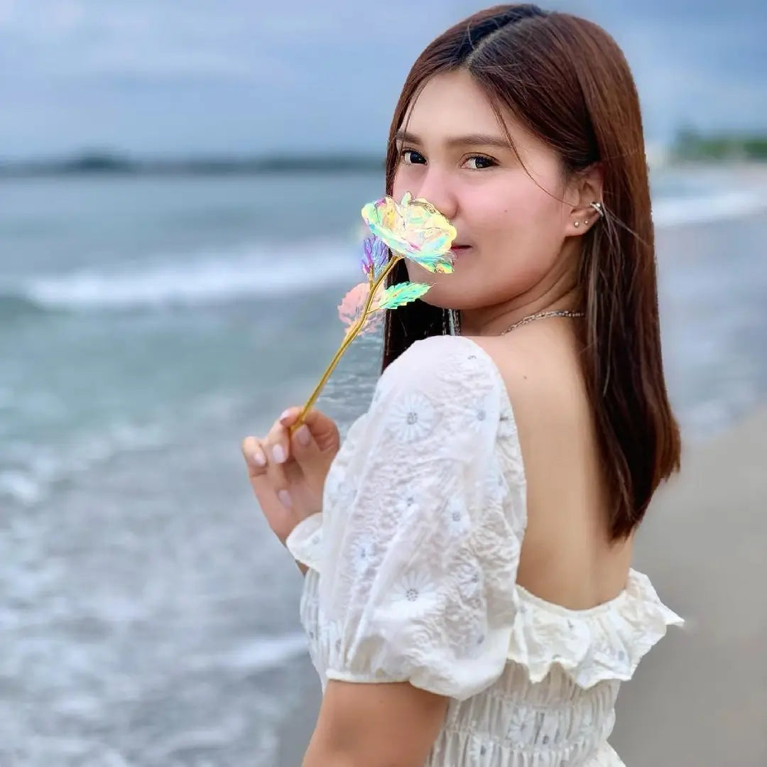 Rosa Galáxia - Compre 1 e Leve 5 de BRINDE - O Presente Perfeito!