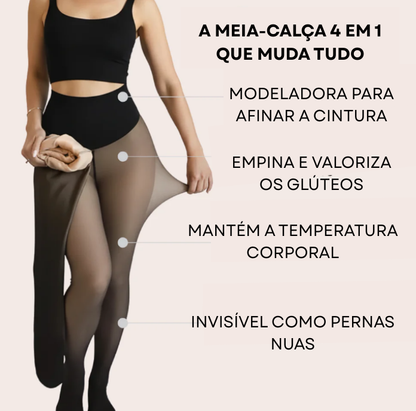 MAGIC SCULPT  - MEIA-CALÇA TÉRMICA MODELADORA SUPER PREMIUM
