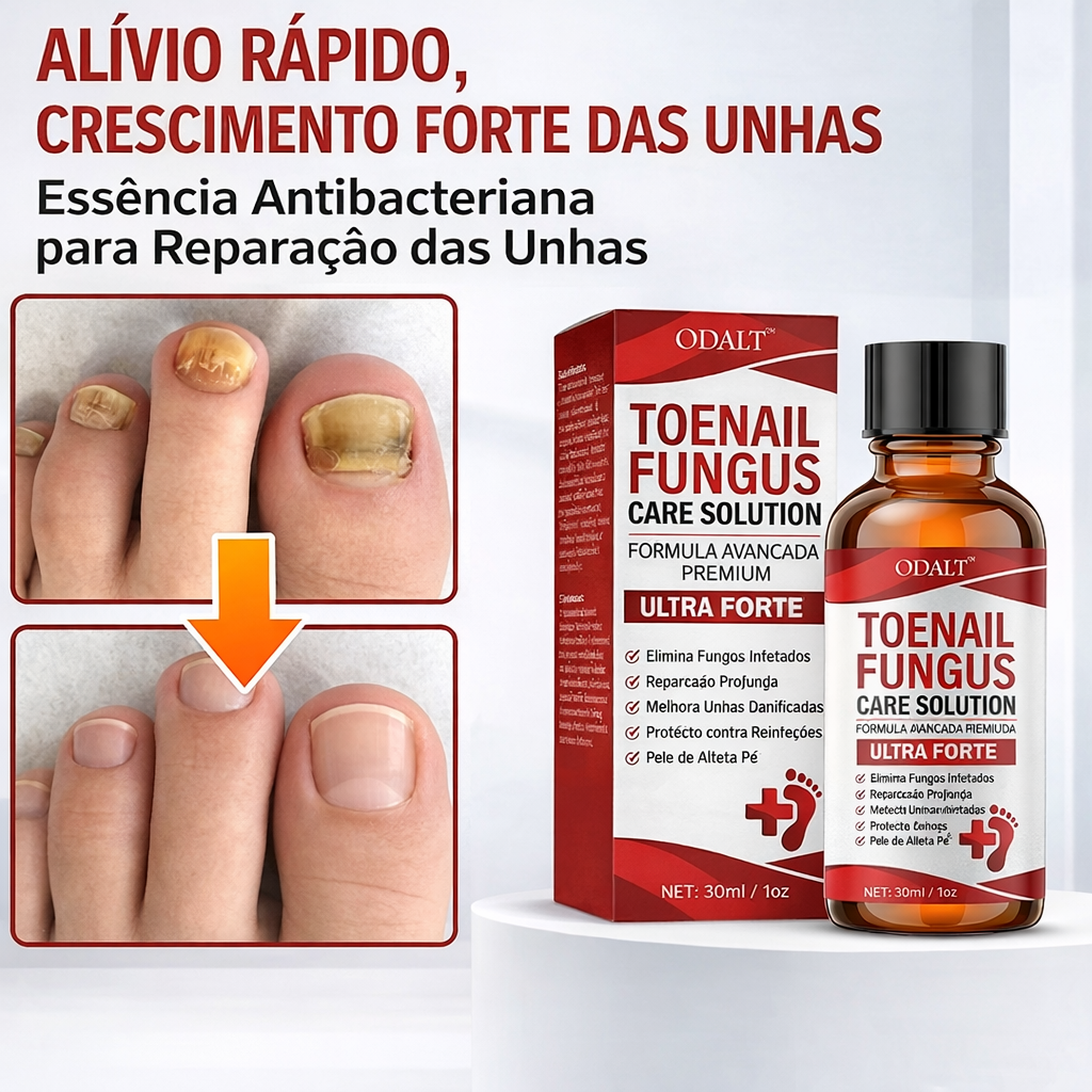 ODALT™ - Diga adeus às unhas com fungos