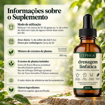 Lyphéa | Drenante Linfático
