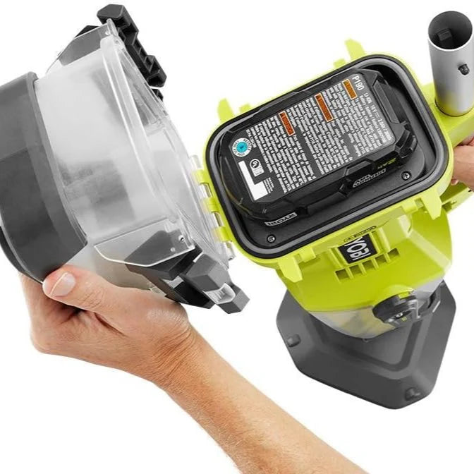 Ryobi Plus - Aspirador de Piscina Sem Fio