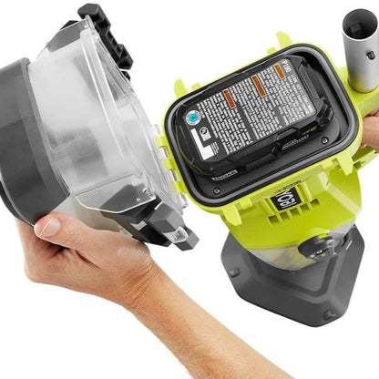 Ryobi Plus - Aspirador de Piscina Sem Fio