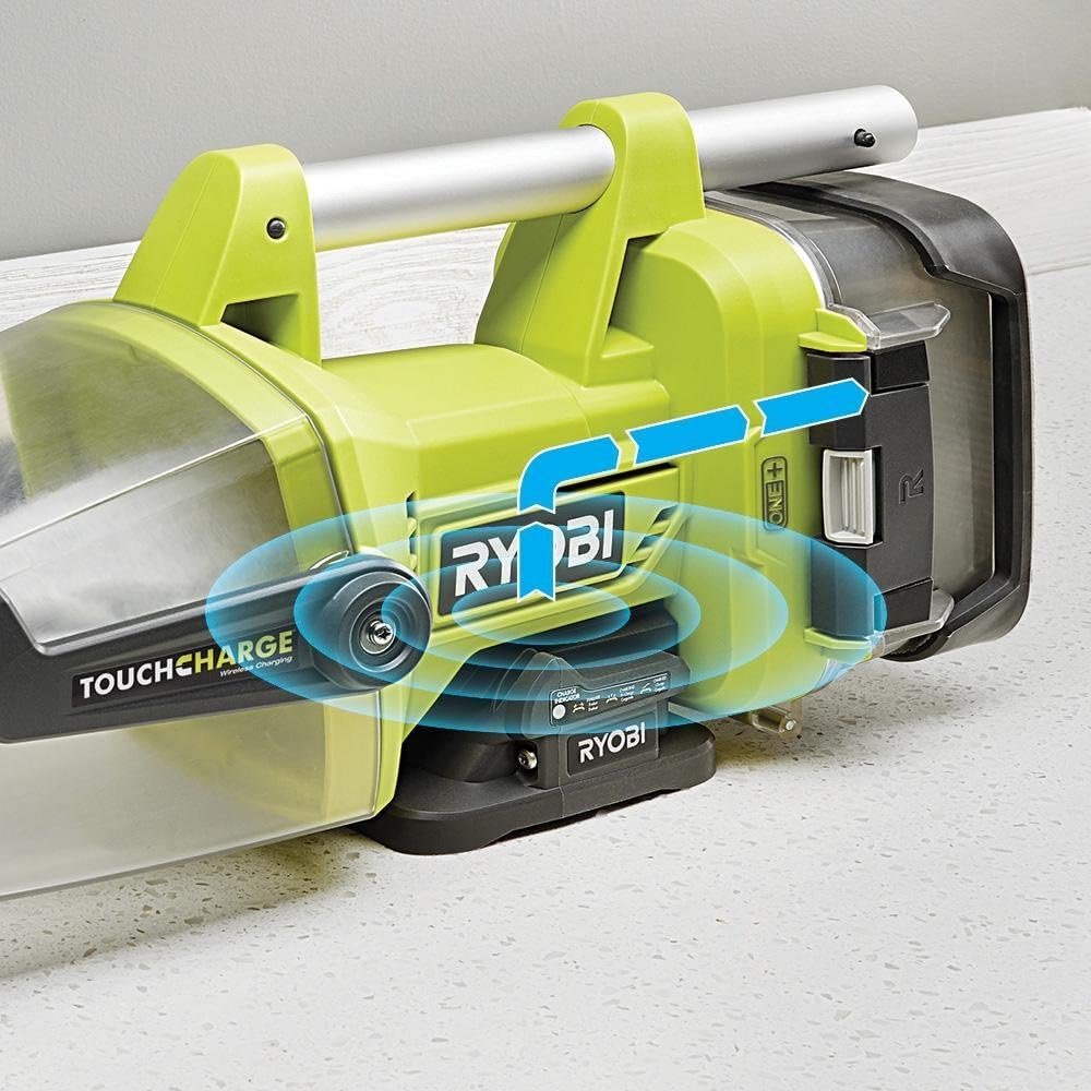 Ryobi Plus - Aspirador de Piscina Sem Fio
