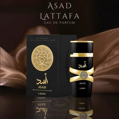 ASAD LATTAFA – Perfume que faz com que seja inesquecível!