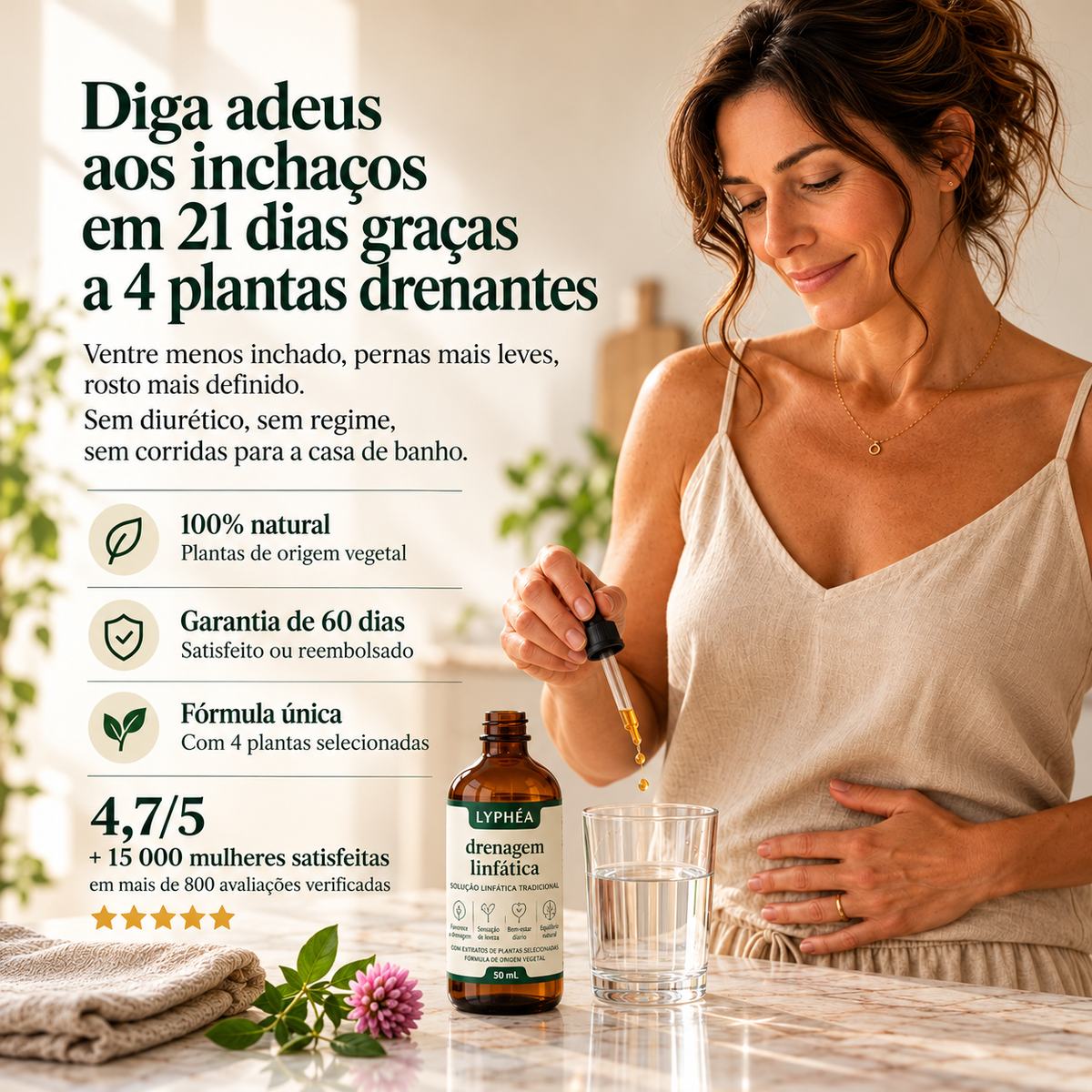 Lyphéa | Drenante Linfático