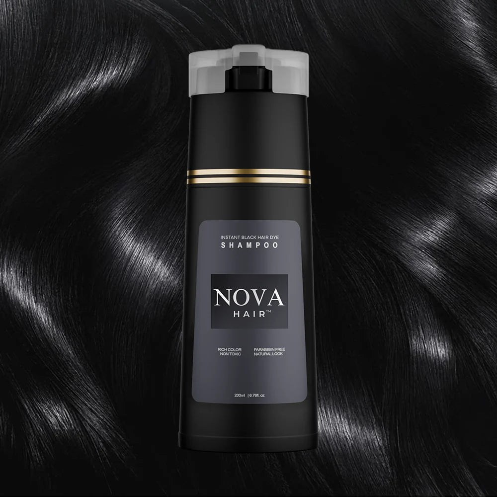 Shampoo de tintura instantânea NovaHair™