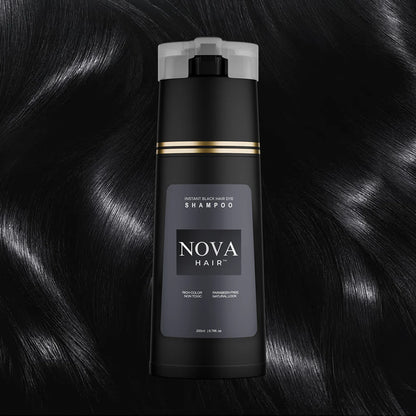 Shampoo de tintura instantânea NovaHair™