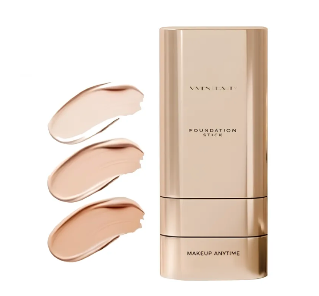 Corretivo Base Stick Coreano 2 em 1 – Cobertura Perfeita 100% e Natural