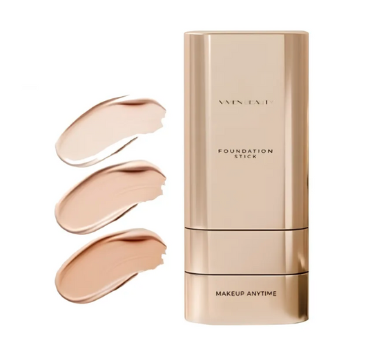 Corretivo Base Stick Coreano 2 em 1 – Cobertura Perfeita 100% e Natural