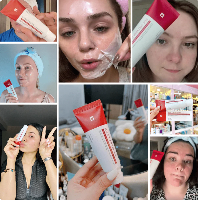 Collagen Fit - Efeito lifting imediato sem agulhas nem dor.