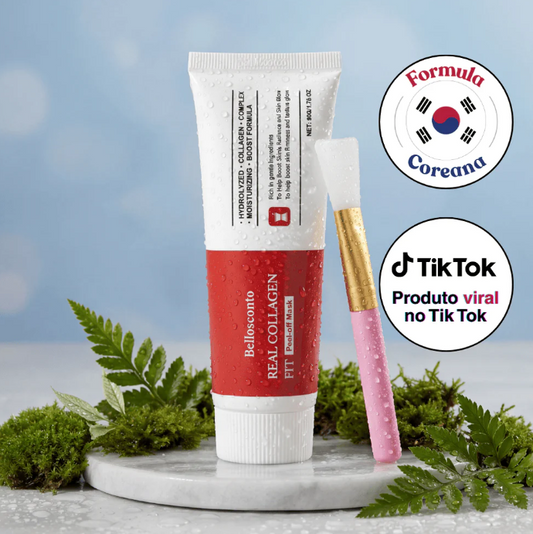 Collagen Fit - Efeito lifting imediato sem agulhas nem dor.