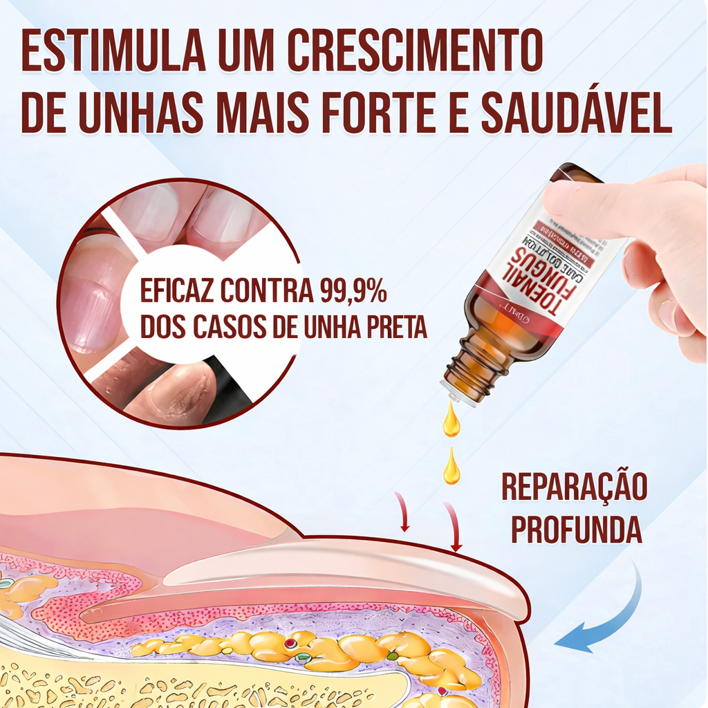 ODALT™ - Diga adeus às unhas com fungos