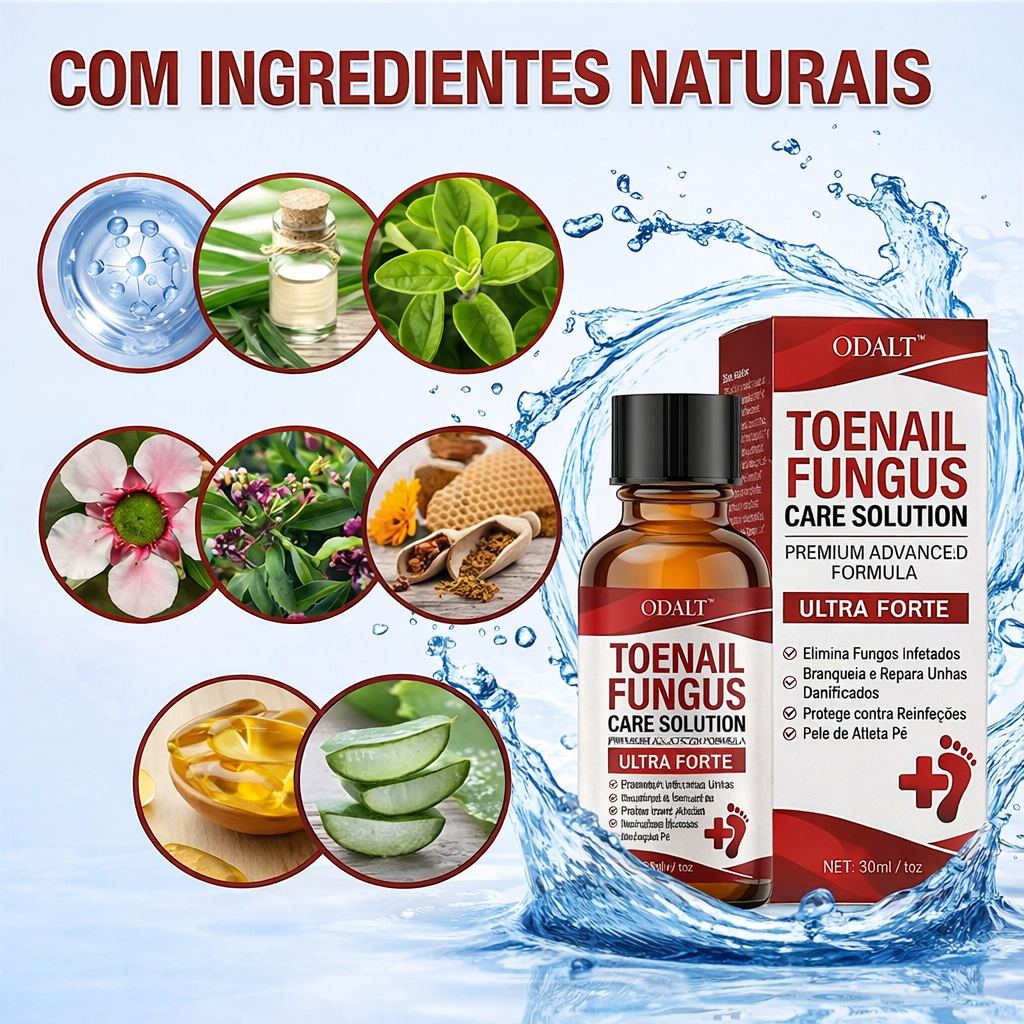 ODALT™ - Diga adeus às unhas com fungos
