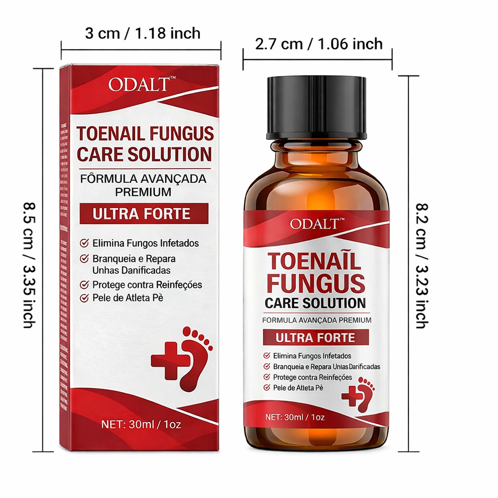 ODALT™ - Diga adeus às unhas com fungos