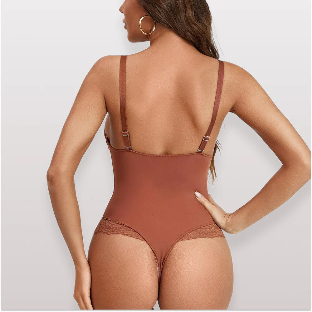 Slim Renda Elegance + Cueca Modeladora