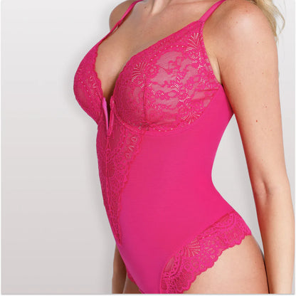 Slim Renda Elegance + Cueca Modeladora