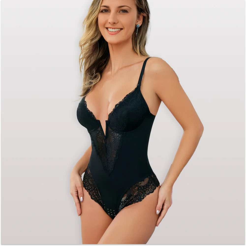 Slim Renda Elegance + Cueca Modeladora