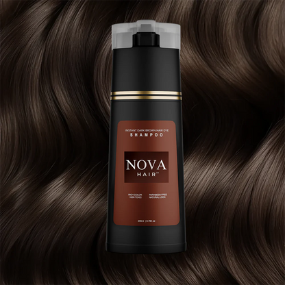 Shampoo de tintura instantânea NovaHair™