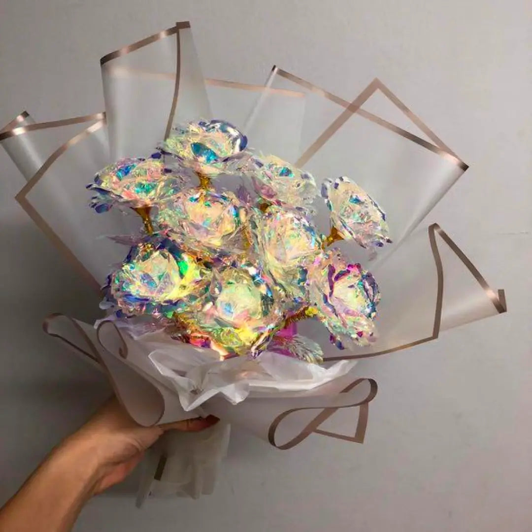 Rosa Galáxia - Compre 1 e Leve 5 de BRINDE - O Presente Perfeito!