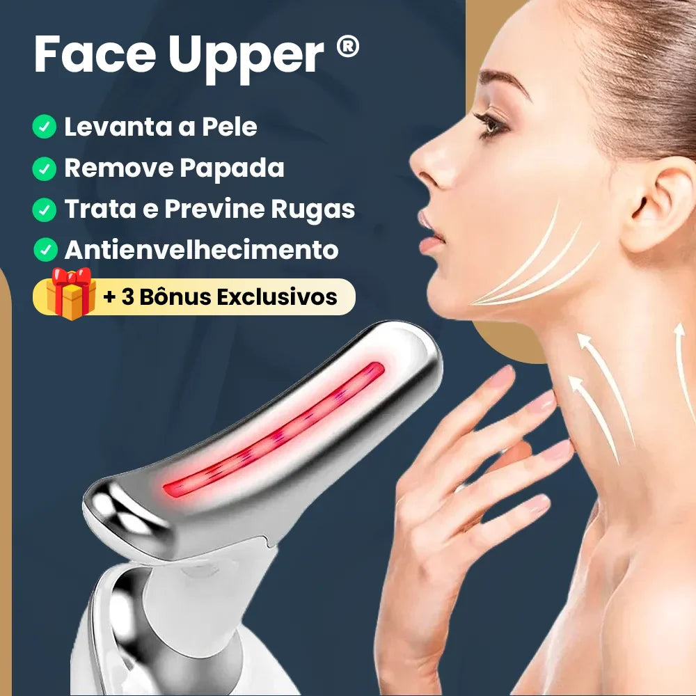 Face Upper® - Pele Firme, Papada Zero