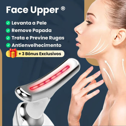 Face Upper® - Pele Firme, Papada Zero