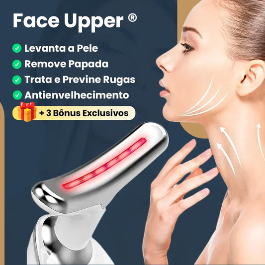 Face Upper® - Pele Firme, Papada Zero