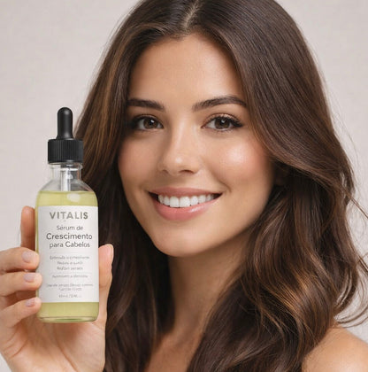 Vitalis - Recupere Seu Cabelo, Sua Confiança e Seu Visual Natural