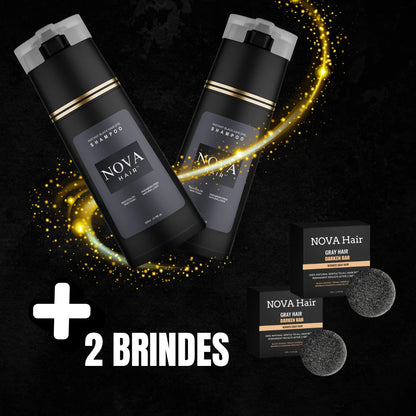 Shampoo de tintura instantânea NovaHair™