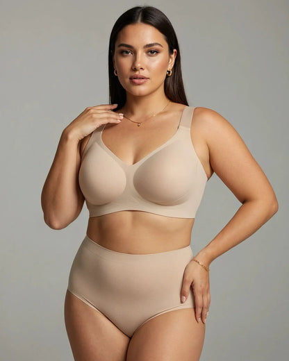 Sutiã BelleForma - Efeito Lifting Imediato, Sem Aro