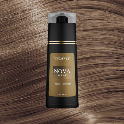 Shampoo de tintura instantânea NovaHair™