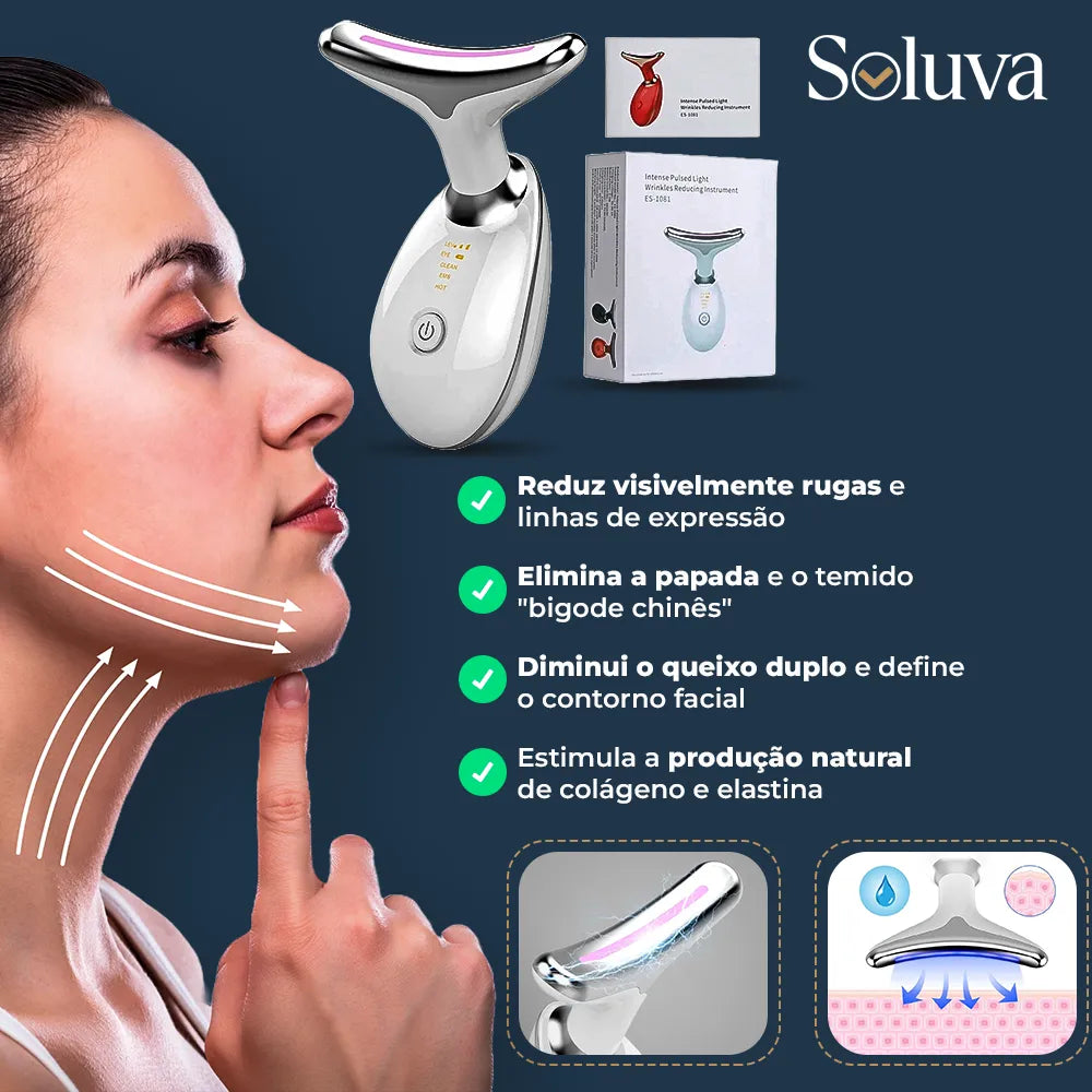 Face Upper® - Pele Firme, Papada Zero