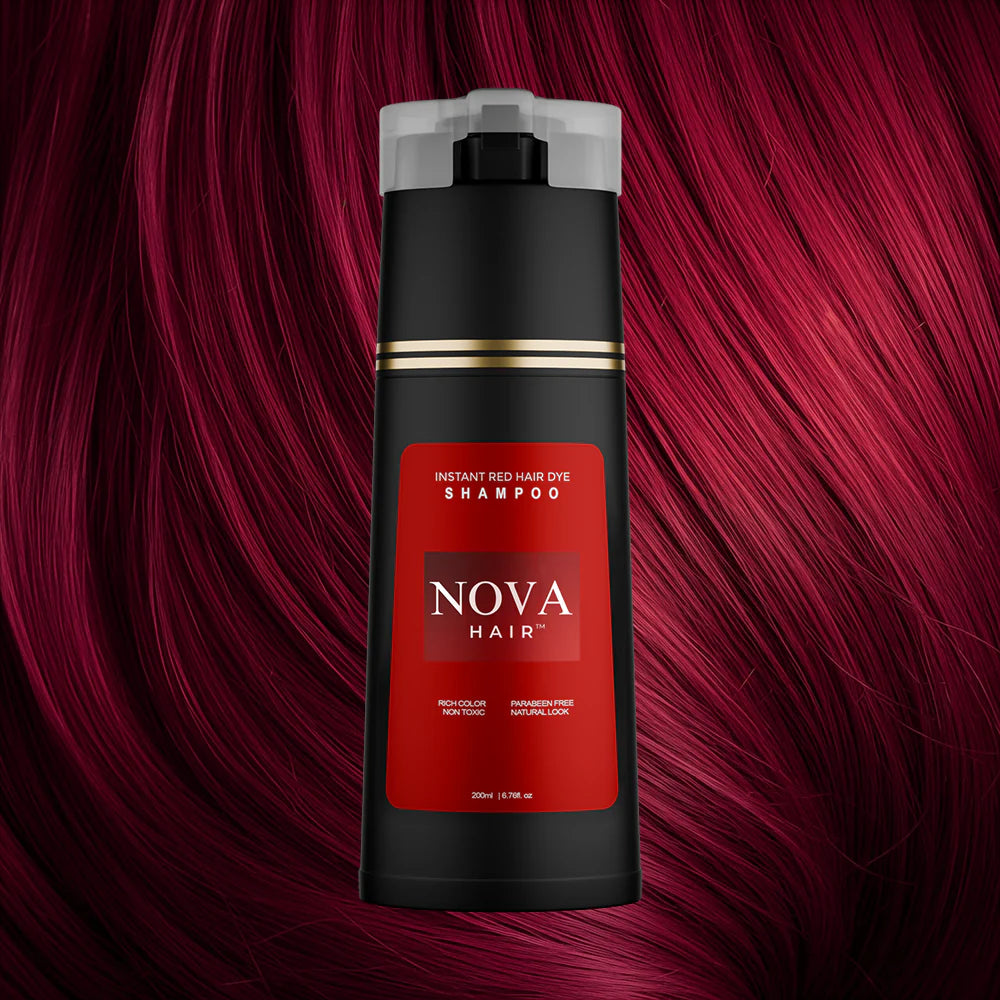 Shampoo de tintura instantânea NovaHair™