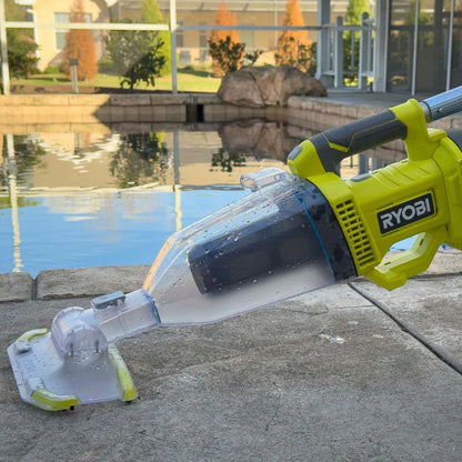 Ryobi Plus - Aspirador de Piscina Sem Fio