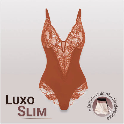 Slim Renda Elegance + Cueca Modeladora