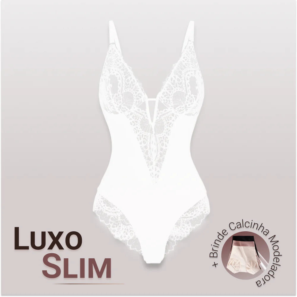 Slim Renda Elegance + Cueca Modeladora