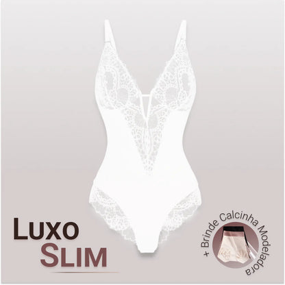 Slim Renda Elegance + Cueca Modeladora