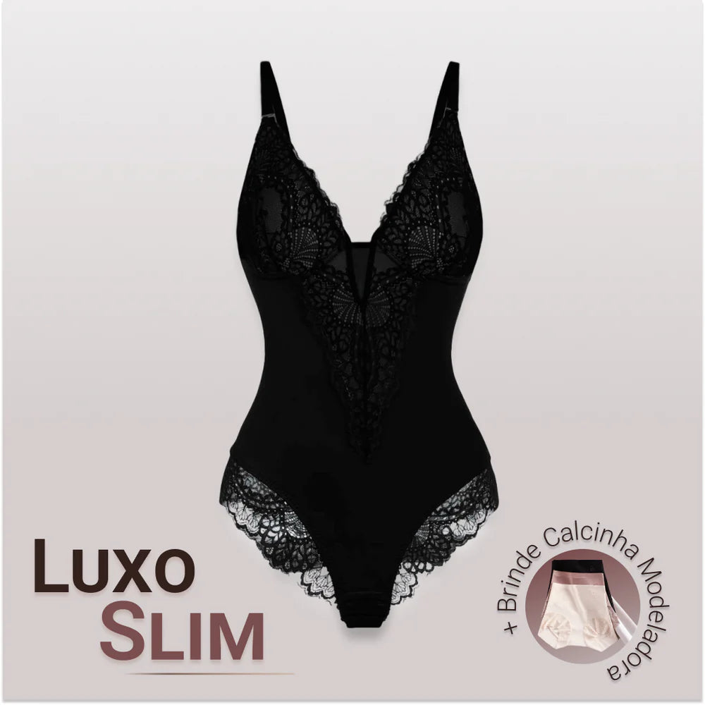 Slim Renda Elegance + Cueca Modeladora