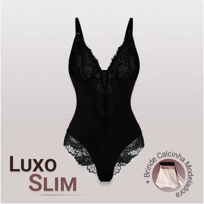Slim Renda Elegance + Cueca Modeladora
