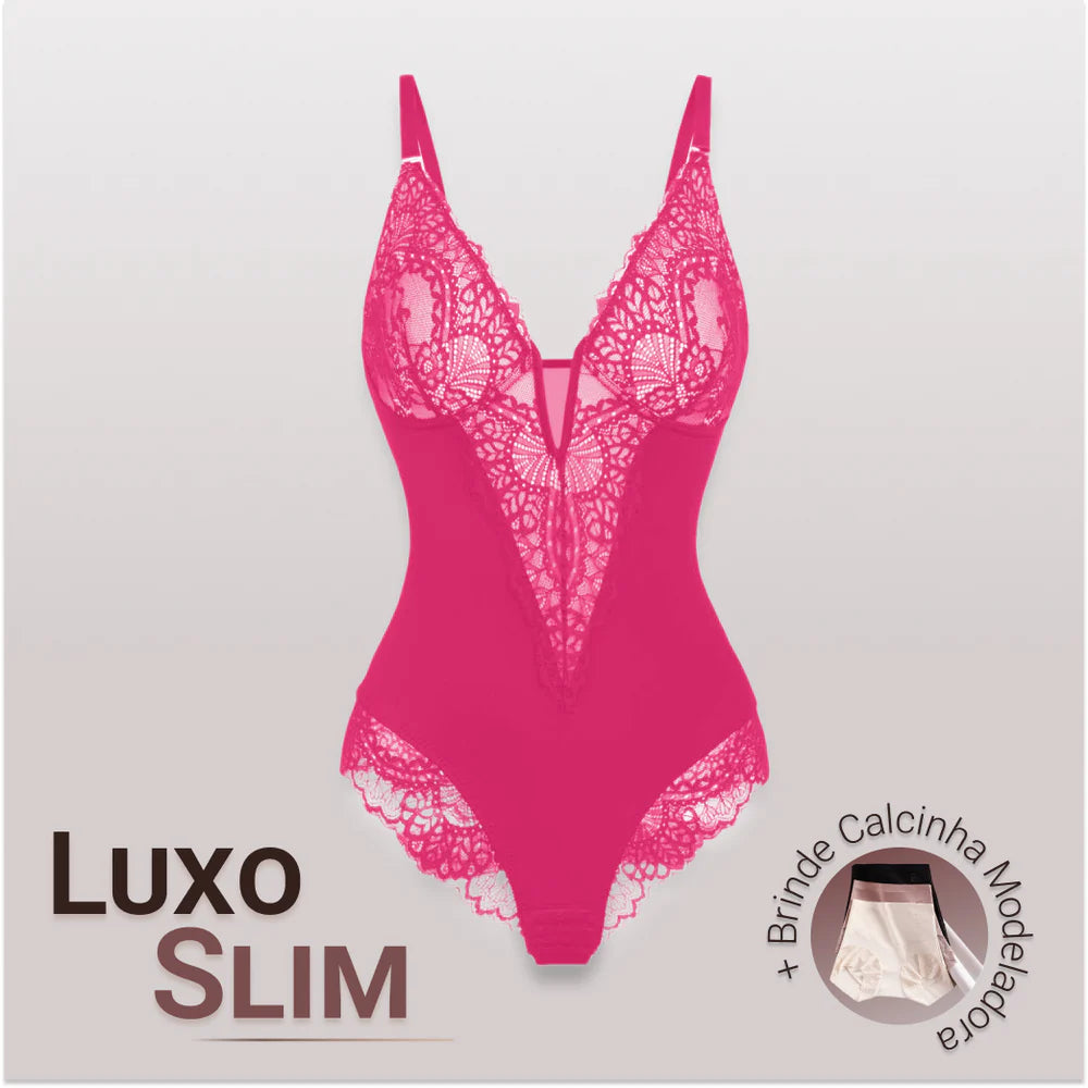 Slim Renda Elegance + Cueca Modeladora