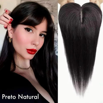 Topo De Cabeça (Cabelo Humano)