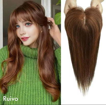 Topo De Cabeça (Cabelo Humano)