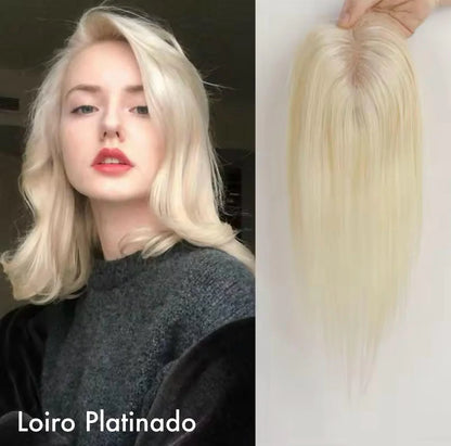 Topo De Cabeça (Cabelo Humano)
