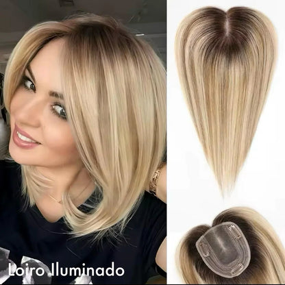 Topo De Cabeça (Cabelo Humano)
